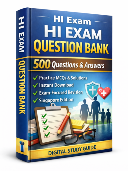 HI Exam Question Bank (500 Questions & Answers) — Singapore (Digital Download)